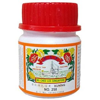 NCL Food Colouring 258 Kuning 60ml