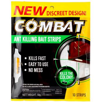 Combat Ant Killing Bait Strips 10 Sachets
