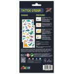 Avenir Tattoo Sticker Dino