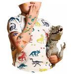 Avenir Tattoo Sticker Dino