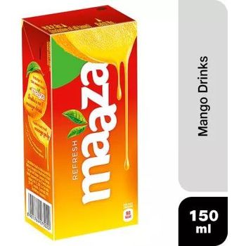 Maaza Fresh Mango Juice Tetra Pack 150g