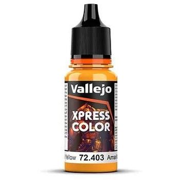 Vallejo Xpress Color: Imperial Yellow 18ml