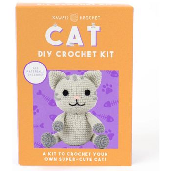 Gift Republic DIY Cat Crochet Kit