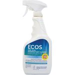 Earth Friendly Ecos One Step Disinfectant Spray 709ml