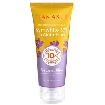 Hanasui Brightening Body Serum Sunshine Glow 180ml