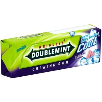 Wrigleys DoubleMint Blackcurrant Flavour Cool Chewing Gum 14.6g