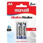 Maxell AAA size 1.5v Alkaline Batteries 2pcs