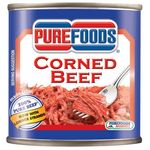 Pure Foods Original Canned Corned Beef 210g