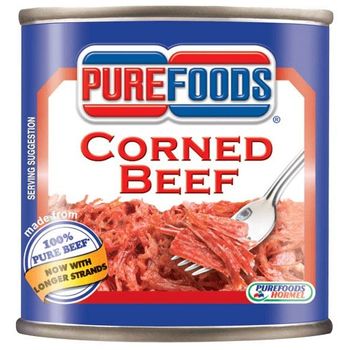 Pure Foods Original Canned Corned Beef 210g