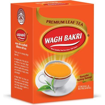 Wagh Bakri Tea Leaves 500g