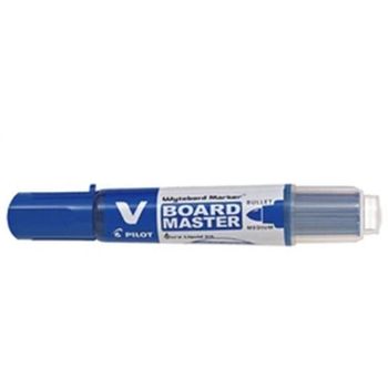 Pilot V Board Master Whiteboard Marker Bullet Medium Blue
