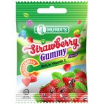 Hurix's Strawberry Gummy Rich In Vitamin C 10g