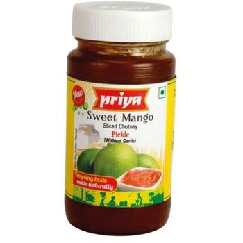 Priya Sweet Mango Chutney 340g