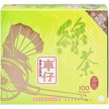 Rickshaw Tea Bag Green Tea 100g
