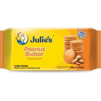 Julie’s Peanut Butter Sandwich 135g