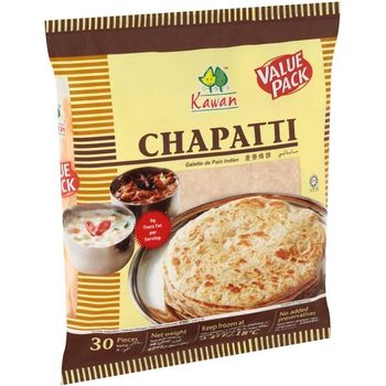 Kawan Chapattti Value Pack 30x40g