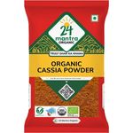 24 Mantra Organic Cassia Powder 100g