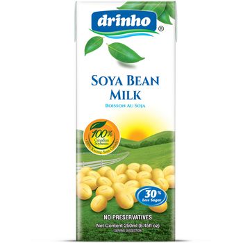 DRINHO SOYA BEAN MILK 250ML