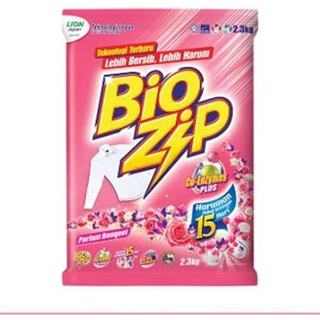 Bio Zip Perfume Bouquet Powder Detergent 2.3kg