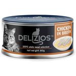 Delizios Chicken in Broth 80g