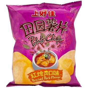 Oishi Crisps Pork Stew Flavour 50g