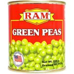 Ram Green Peas Can 225g