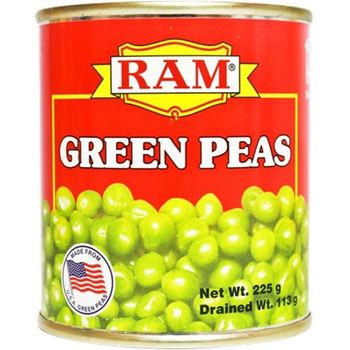 Ram Green Peas Can 225g
