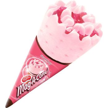 F&N Magnolia Mag A Cone Strawberry 115ml