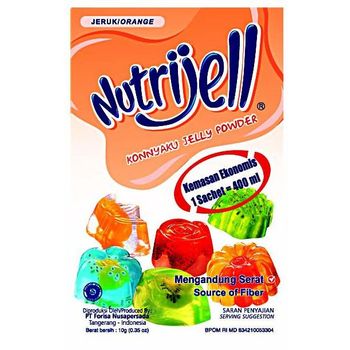 Nutrijell Forisa Orange 10g