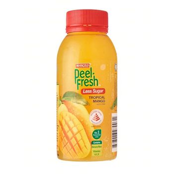 Marigold Peel Fresh Juice Less Sugar Mango 250ml