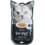 Kit Cat Purr Puree Plus+ Tuna And gmlucosamine Joint Care Cat Treats 60g