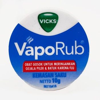 Vicks Vaporub 10g