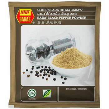 Baba's Black Pepper Powder 40g