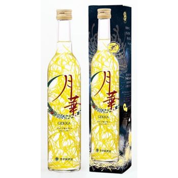 Gekka Pine And Lemon White Wine Base Edible Flower 497ml