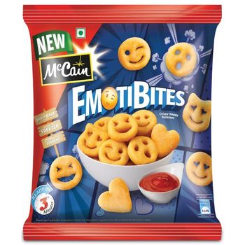 McCain Emotibites Crispy Happy Potato Snack 415g