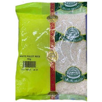 House Brand White Pulot Rice 1kg