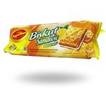 Agromas Sandwich Biscuits with Lemon Flavoured Cream 125g