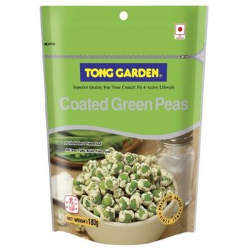 Tong Garden Coated Green Peas 180g
