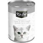 Kit Cat Canned Food Tuna And Whitebait 400g