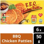 Bibik's Choice Bbq Chicken Patties