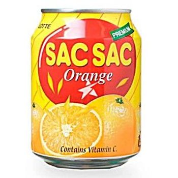 Lotte Sac Sac Orange 238ml