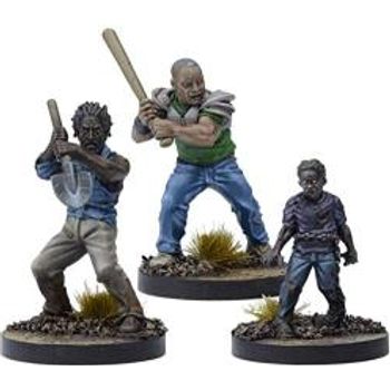 Mantic Games Morgan Distraught Father Booster