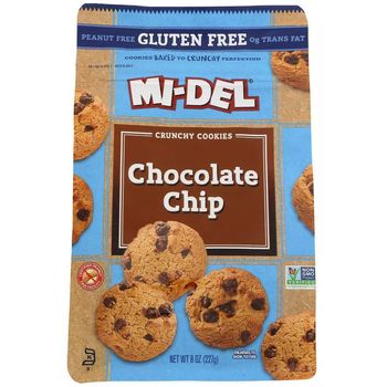 Midel Mini Chocolate Chip Cookies Gluten 227g