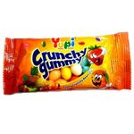 Yupi Crunchy Gummy Bean 40g