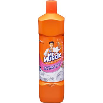 Mr Muscle Bathroom Cleaner Pink Floral