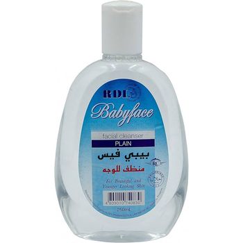 RDL Baby Face Plain Facial Cleanser 250ml