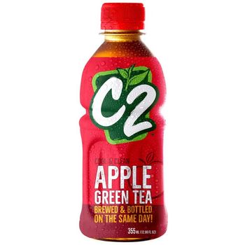 C2 Green Tea Apple Cool Clean Red 355ml
