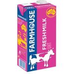 Farmhouse UHT Milk Fresh 12 x 1L