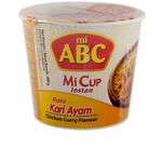 ABC Instant Noodle Cup Mi Kari Ayam 60g