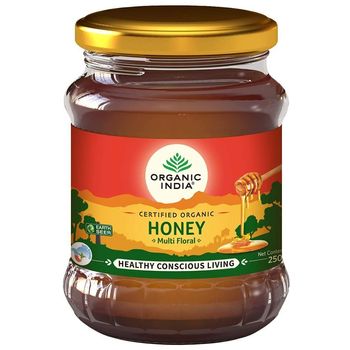 Organic India Organic Honey Multi Floral 250g